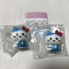 ちいかわ×サンリオキャラクターズ　なりきりフィギュア　ハチワレ×キティ　ガチャ