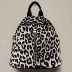 【超美品✨️】ヒョウ柄 リュック バックパック レオパード柄