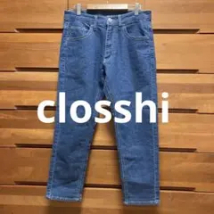closshi デニムパンツ ブルー クロッシーのサムネイル