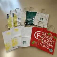 スターバックス ショップ袋 10枚のサムネイル