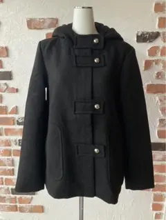 SALE ザラ　コート　フード付き