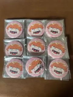 めいちゃん 缶バッジⅹ9 サインあり