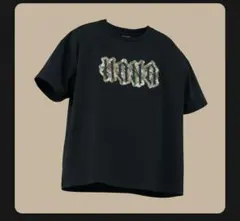 HANA Camo Big Tee Lサイズ