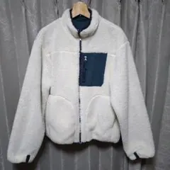 ボアブルゾン フリースジャケット