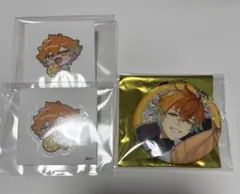 にじさんじ　8th Anniversary　グリッター缶バッジ　宇佐美リト