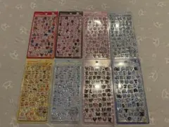 【正規品】 ボンボンドロップシールmoji サンリオ全8種セット