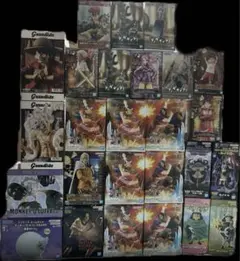 【新品未開封】　ワンピース　フィギュア　26点　まとめ売り