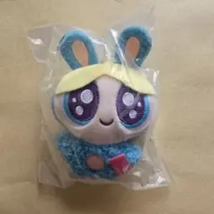 パワーパフガールズ おめめキラキラぬいぐるみ バブルス バニー