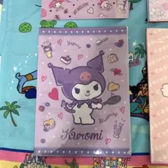 サンリオ クロミ 当りくじ 天使 悪魔 テーブル マット 5点セット