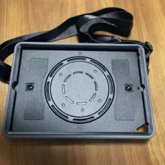 【多機能リング付 耐衝撃ケース】ipad ケース ペン収納