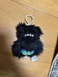 FUGGLER ファグラー 黒 ぬいぐるみ マスコット キーホルダー