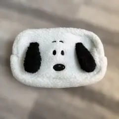 スヌーピー フリースポーチ PEANUTS