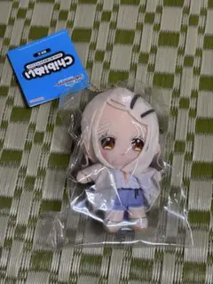 学園アイドルマスター　ぬいぐるみ　篠澤広　chibiぬいおすわりマスコット