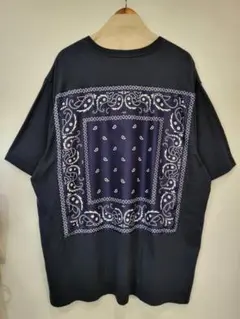 Carhartt バンダナカスタムTシャツ●アメリカ古着（商品番号5511）