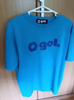 gol. ゴル Tシャツ ブルー メンズのサムネイル