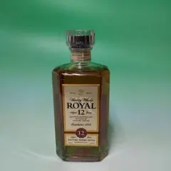 サントリーローヤル12年 スリムボトル 660ml 40％ 古酒未開栓 箱なし