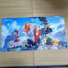 ポケモンカードゲーム プレイマット ガラル地方