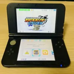ニンテンドー　3DS LL ブルーブラック　本体　動作確認済み