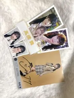 髙橋舞（≒JOY、ニアジョイ） 生写真 直筆 イコノイジョイ - メルカリ