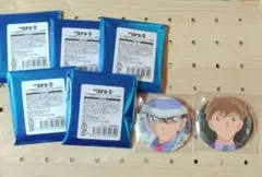 名探偵コナン 名探偵コナンプラザ限定 缶バッジ 30周年記念アクスタ 怪盗キッド