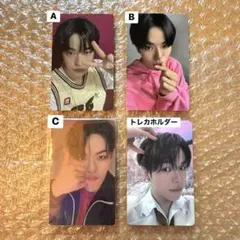 treasure ソウルコン 韓国 ラキドロ 特典 トレカ（ジェヒョク）4点