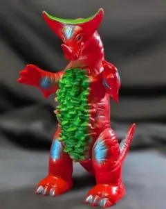 ゴモラ「ウルトラマン」登場怪獣（ブルマァク復刻）ソフビフィギュア
