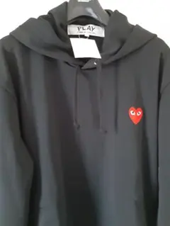 パーカー ブラック