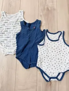 ボディスーツ 3枚セット 95cm以下