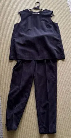 ELLEのノースリーブのパンツセットアップ