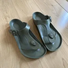 BIRKENSTOCK サンダル カーキ 36のサムネイル