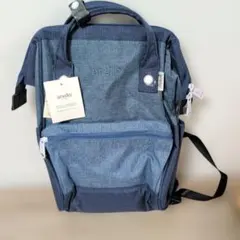 新品 未使用 anello リュック デニムブルーのサムネイル