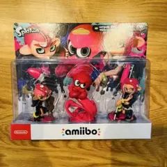 2025年最新】amiibo トリプルセット[タコガール/タコ/タコボーイ