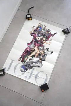 ジョジョ展 2012 ポスター ALL STAR A 箱付き - メルカリ