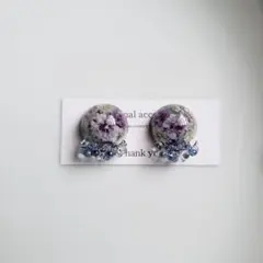 *ラウンド＊ビーズ*people ピアス イヤリング