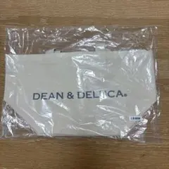 DEAN&DELUCA トートバッグ 白のサムネイル