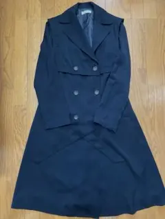 SENSE OF PLACE 2wayトレンチコート　ネイビー