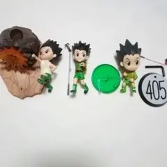 ゴン HUNTER×HUNTER フィギュア セット - メルカリ