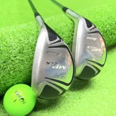 NFG-352 MIZUNO MP CLK ユーティリティ 2本 flex Sのサムネイル