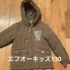 エフオーキッズ130 中綿ミリタリーコートのサムネイル