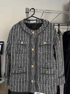 SNIDEL  オーバーサイズツイードジャケット