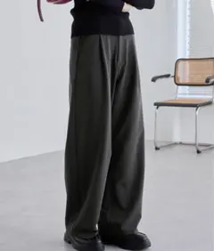 スラックス グレー