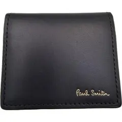Paul Smith ポールスミス かぶせ式折財布 ネイビー C26130