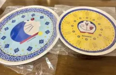 【新品未開封品】ドラえもん プレート2枚セット 非売品
