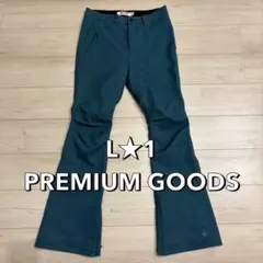 【L1スノボウェア】フレアパンツ メンズスノボウェア　エルワン
