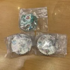 カプセルトイ キャラクター 3個セット