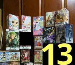 アニメワンピース・コレクションフィギュア多数セット