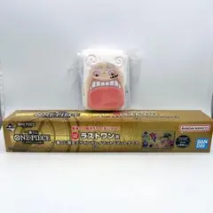 ワンピース1番くじ ラストワン賞+プロモカード+E賞(ニカ) - メルカリ