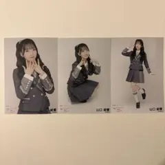 山口結愛 AKB48 春コン2026 ランダム生写真 3種コンプ - メルカリ