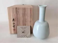 韓国陶磁器 花瓶 壺 池順鐸 ジ・スンタク 韓国人間文化財　지순탁 백자주병 2026年最新】池順鐸の人気アイテム - メルカリ