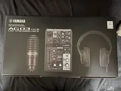 まとめ売り】 YAMAHA AG03MK2 ブラック / SHURE MV7X - メルカリ